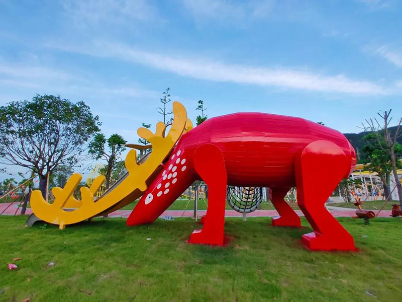 鼎創(chuàng)分享 | 無動力游樂設(shè)備-這樣的兒童主題公園太有趣了！