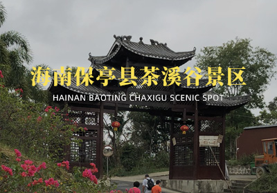 海南省保亭縣茶溪谷景區(qū)