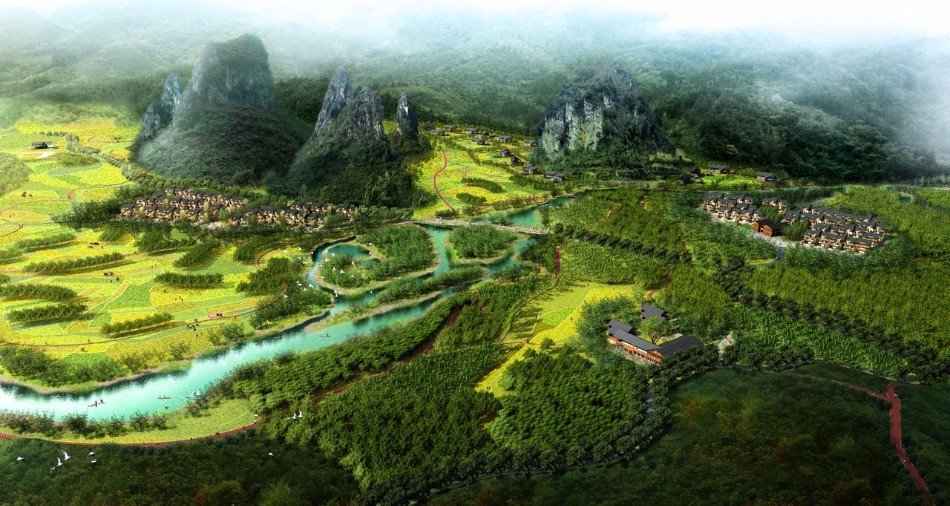 鄉(xiāng)村旅游景區(qū)如何提升規(guī)劃設(shè)計？