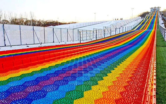 [鼎創(chuàng)分享]網(wǎng)紅七彩滑道安裝服務(wù)和詳細流程