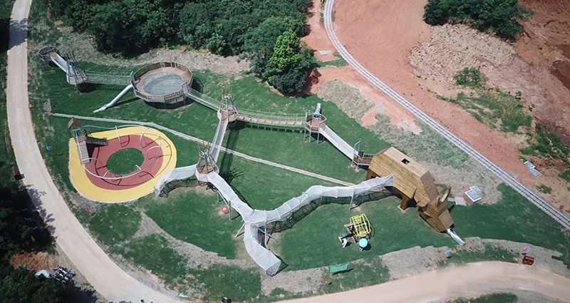 項目案例 | 兒童親子樂園無動力游樂設(shè)備