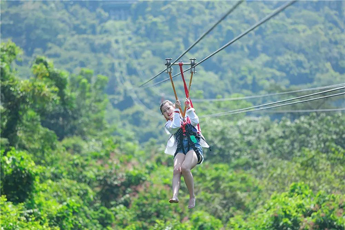 滑索如何選址安裝?鼎創(chuàng)游樂為您解答