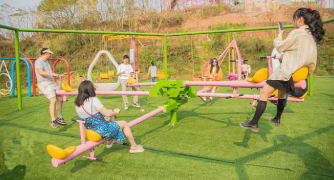 無動力游樂設(shè)備適宜哪些人群玩？如何打造無動力主題樂園