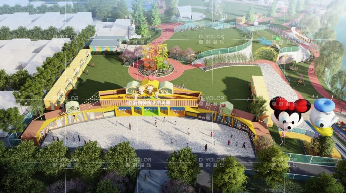 淺析IP規(guī)劃打造對無動力樂園的重要性