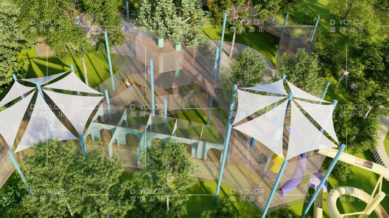 2023年建設無動力親子體能樂園應該怎么做？