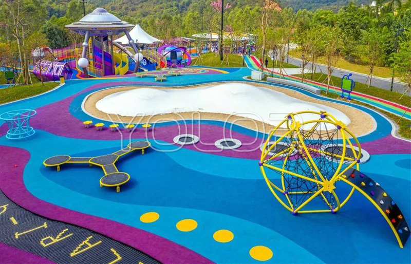 讓孩子們與自然親密接觸，9個設(shè)計要點(diǎn)教你打造夢幻戶外游樂場！