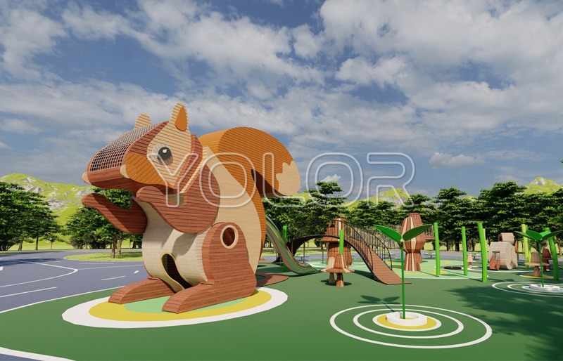 環(huán)?？煽?，趣味十足：探索最前沿的戶外無動力游樂設備設計趨勢