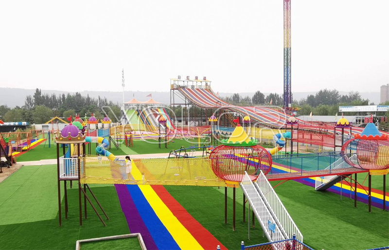 “歡樂世界，奇趣盡在”——主題樂園規(guī)劃實(shí)現(xiàn)助力攻略