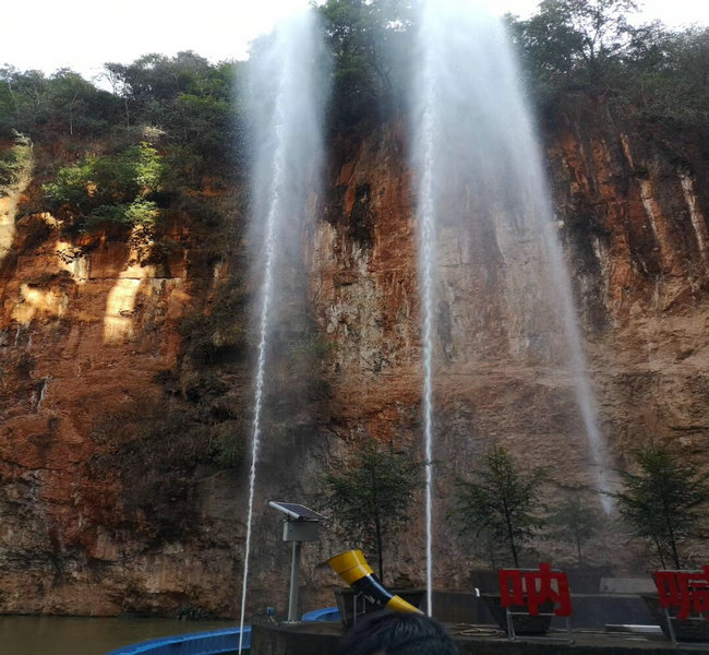 景區(qū)喊泉游樂設(shè)備