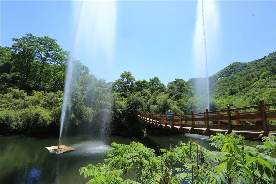 景區(qū)網(wǎng)紅項(xiàng)目喊泉有哪些優(yōu)勢