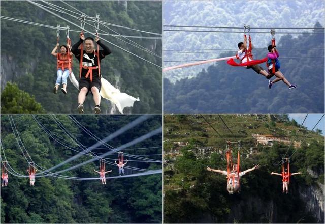 景區(qū)安裝一套滑索多少錢