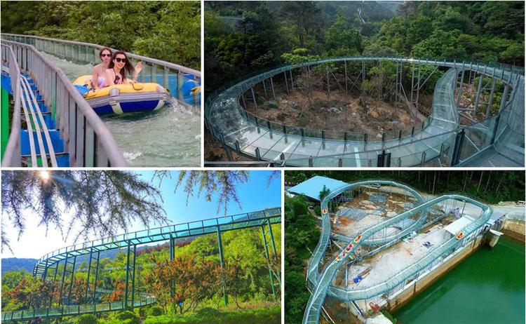 玻璃水滑道有哪些優(yōu)勢？