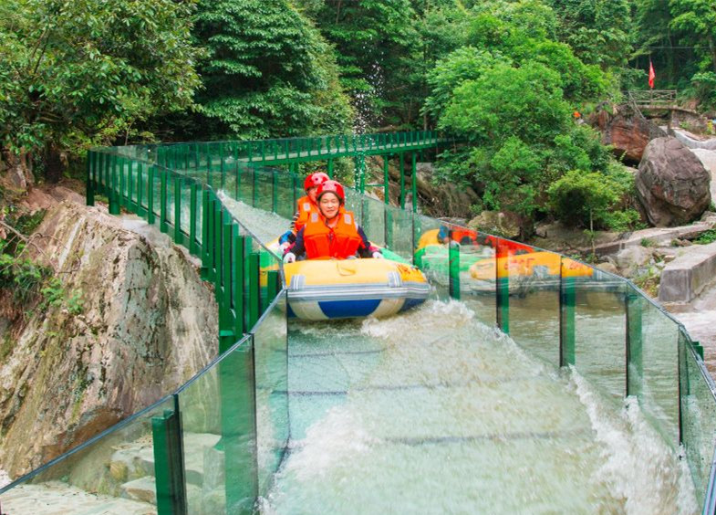 景區(qū)玻璃水滑道施工線路如何選擇