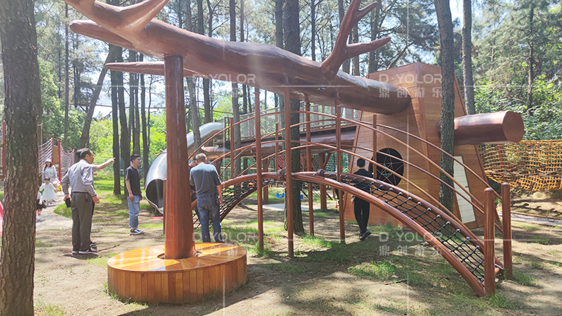 鼎創(chuàng)游樂(lè) | 親子無(wú)動(dòng)力樂(lè)園為什么越來(lái)越受市場(chǎng)歡迎