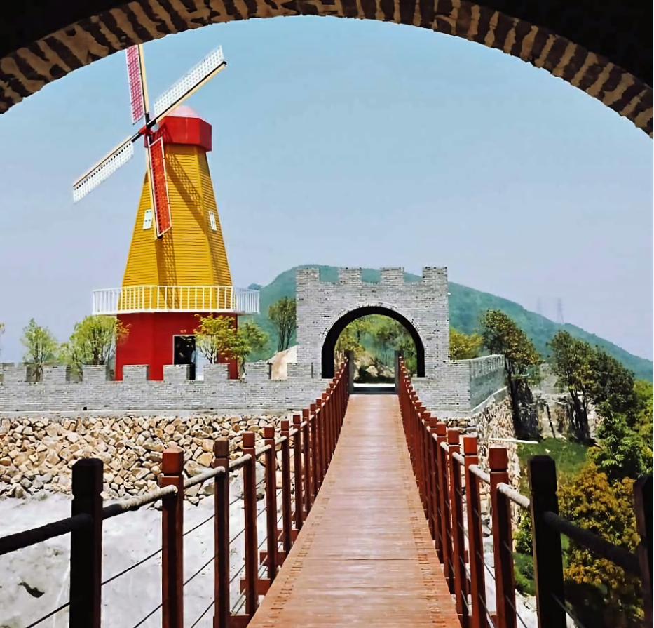 景區(qū)規(guī)劃設(shè)計之吊橋的設(shè)計細(xì)節(jié)