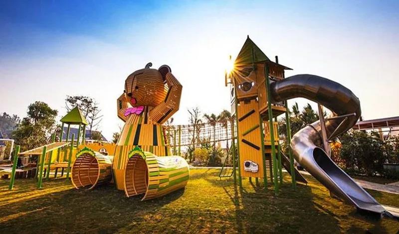 具有代表性的三種無(wú)動(dòng)力游樂(lè)場(chǎng)景