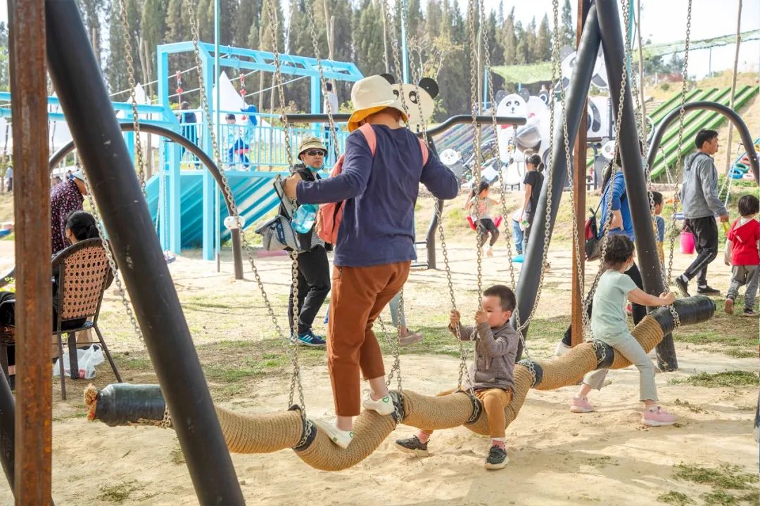 如何發(fā)展親子無動(dòng)力樂園設(shè)備的市場(chǎng)