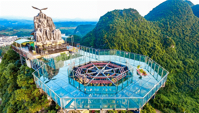 鼎創(chuàng)游樂解析 | 玻璃觀景臺近年來為什么這么火