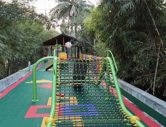 帶您揭曉不同種類的無動(dòng)力游樂設(shè)備