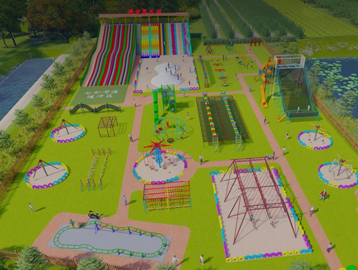 在規(guī)劃兒童無動(dòng)力樂園的時(shí)候需要注意什么