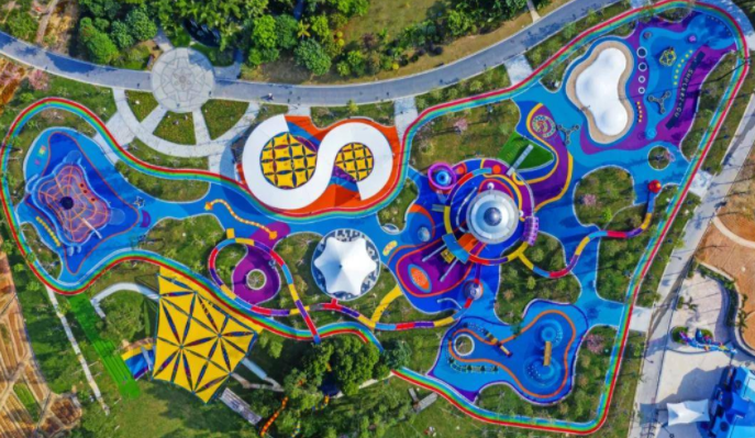 2022年人氣網(wǎng)紅無動力游樂園怎么規(guī)劃