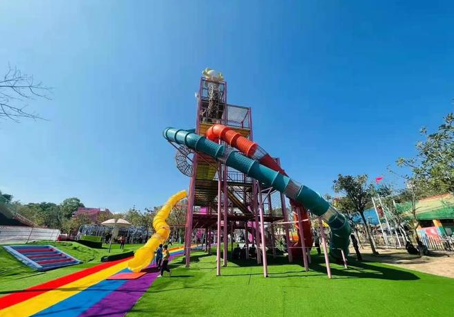 戶外無動力樂園廠家的設(shè)計理念