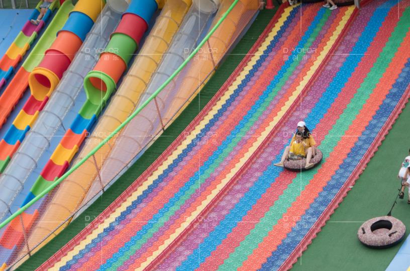 如何用簡單的設備打造出別具一格的無動力親子樂園？