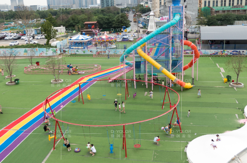 2022年網(wǎng)紅無動力游樂園怎么規(guī)劃