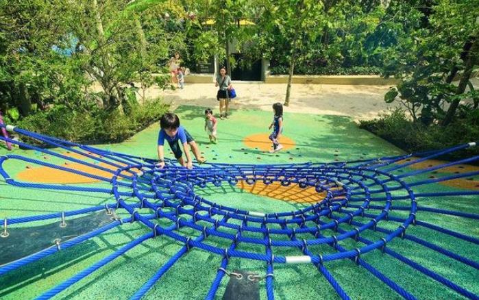 青少年戶外無動力游樂設備應該這樣設計