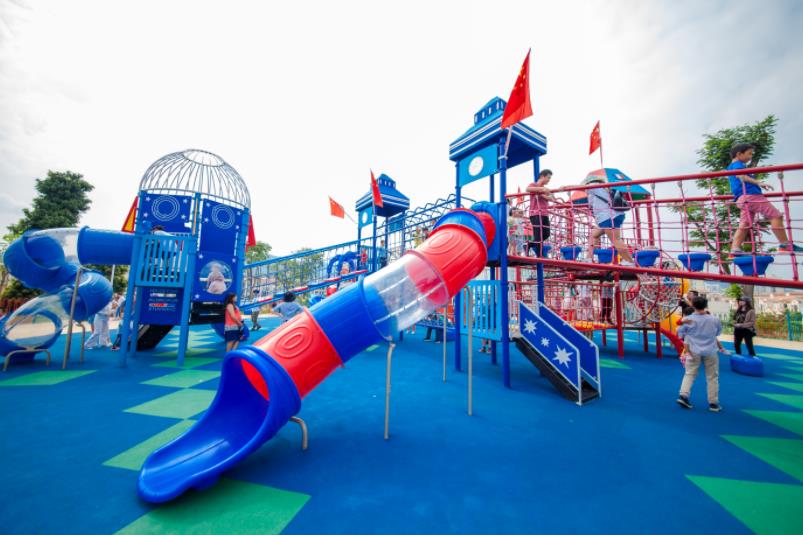 盤點|兒童無動力游樂設備的適用場景有哪些