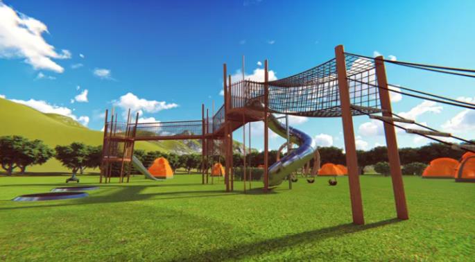 郊區(qū)無動(dòng)力游樂園的場(chǎng)地如何規(guī)劃