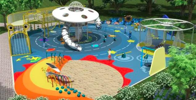 好的戶外兒童樂園設(shè)計(jì)需要滿足哪些條件？