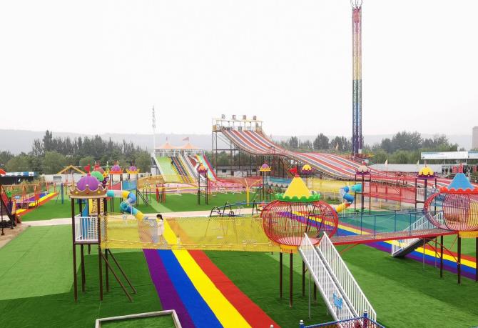 經(jīng)驗分享|兒童游樂園設(shè)計有哪些要點？