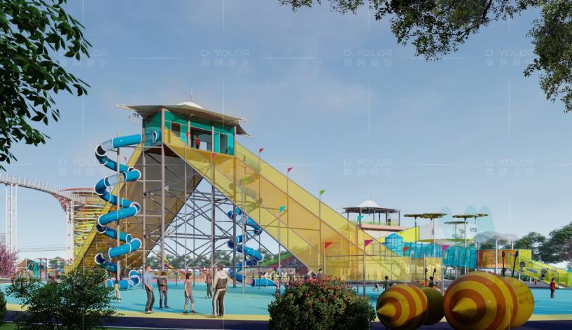 無動力樂園開發(fā)為什么要做規(guī)劃設計？