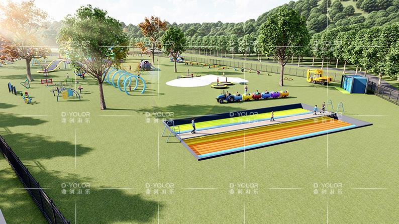 親子樂園設計有哪些創(chuàng)意主題？