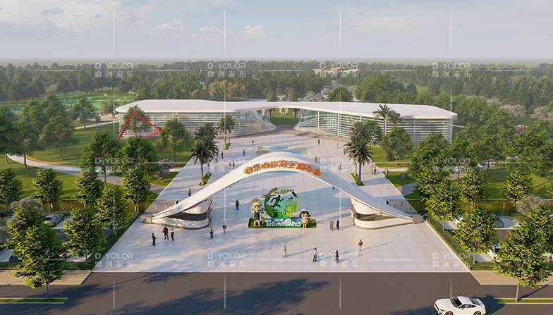 體能挑戰(zhàn)無動力游樂場如何規(guī)劃