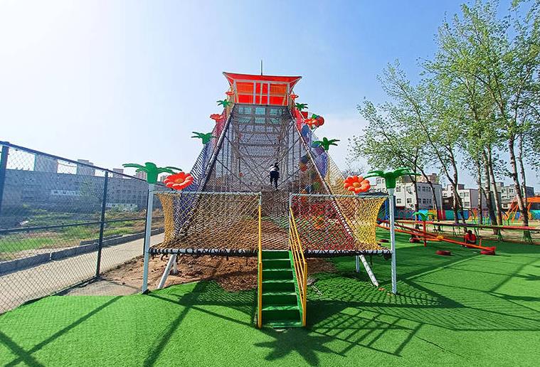 體能挑戰(zhàn)無動力游樂場如何規(guī)劃