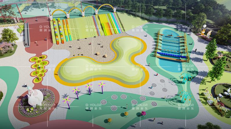 戶外無動(dòng)力主題樂園設(shè)計(jì)要點(diǎn)及考慮因素