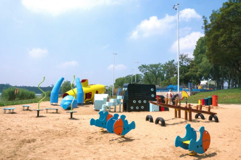 無動力樂園主要分為哪幾類功能分區(qū)？