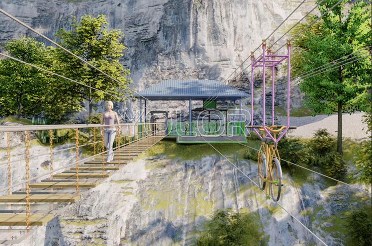 2023這樣打造無(wú)動(dòng)力游樂(lè)設(shè)備才能讓樂(lè)園更具差異化