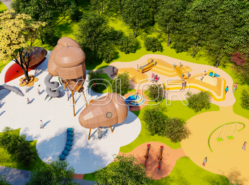 打造多樣化的無動(dòng)力游樂園 主題設(shè)定最關(guān)鍵