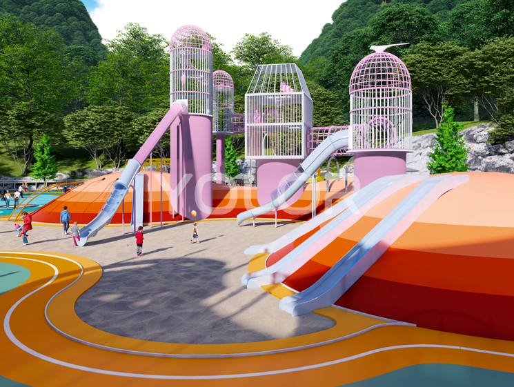 50畝場地如何做游樂園規(guī)劃？