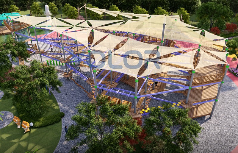 無(wú)動(dòng)力樂(lè)園規(guī)劃有哪些？鼎創(chuàng)設(shè)計(jì)院為您解答