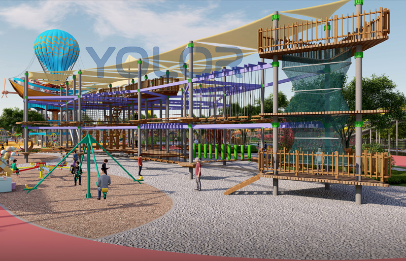 鼎創(chuàng)設(shè)計(jì)院分享戶外體能樂園規(guī)劃該如何做