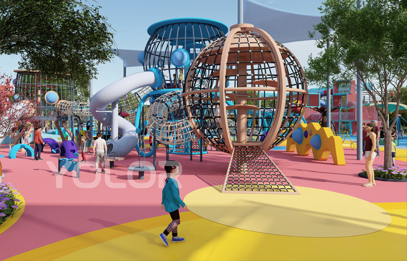 打造爆款戶(hù)外兒童無(wú)動(dòng)力樂(lè)園，規(guī)劃設(shè)計(jì)需要注意什么？