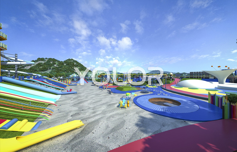 鼎創(chuàng)游樂(lè)為您揭曉無(wú)動(dòng)力游樂(lè)場(chǎng)為什么如此火爆？