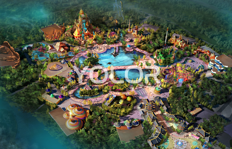 如何打造一個(gè)原創(chuàng)版戶(hù)外兒童樂(lè)園，讓您的樂(lè)園拒絕同質(zhì)化