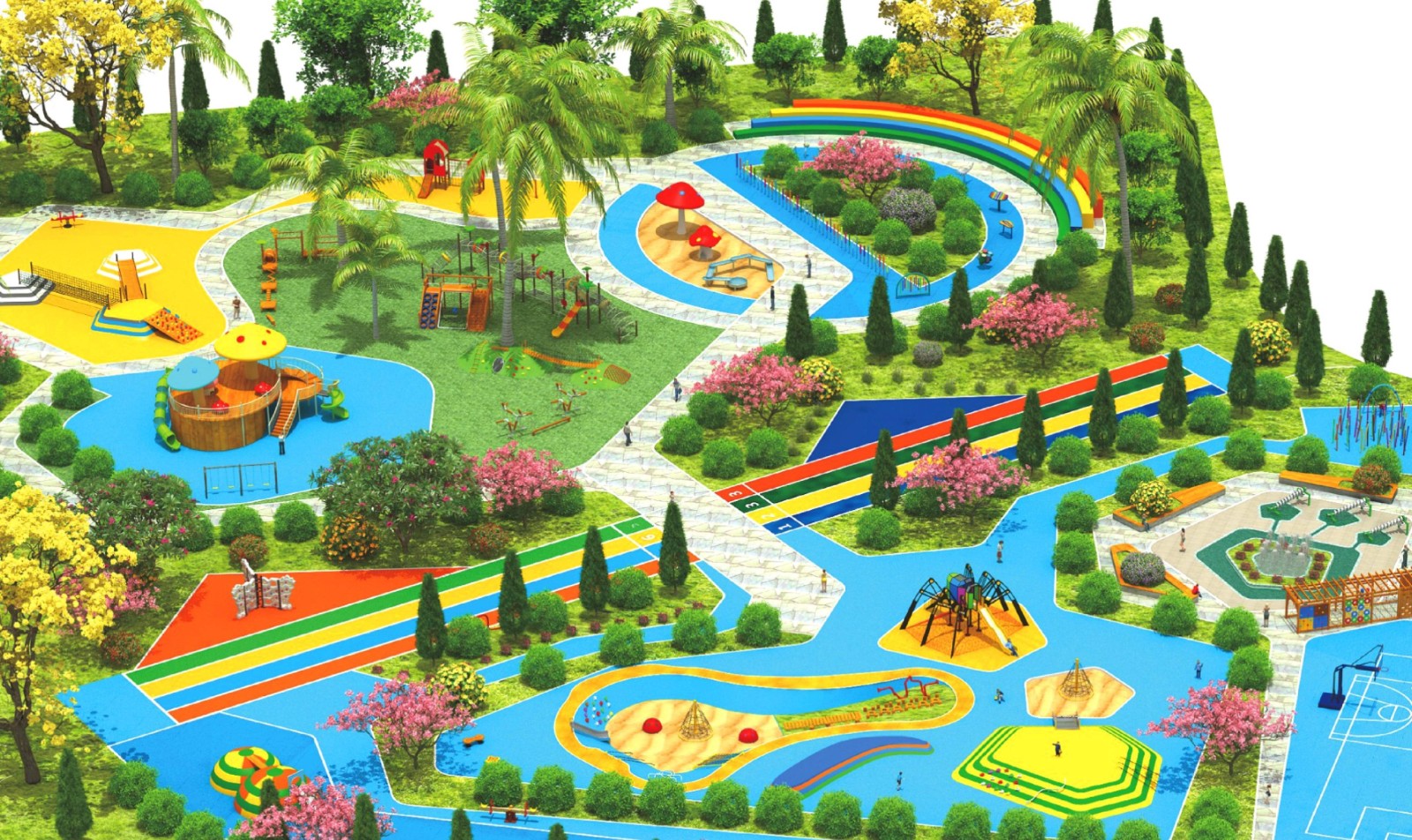 生態(tài)旅游景區(qū)規(guī)劃設(shè)計(jì)這些注意事項(xiàng)您都了解嗎？