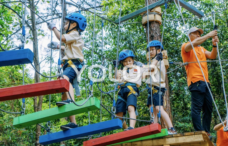 叢林主題戶(hù)外探險(xiǎn)樂(lè)園，讓您感受大自然驚險(xiǎn)刺激！