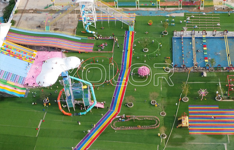 如何打造與眾不同火爆戶外親子無(wú)動(dòng)力樂(lè)園？